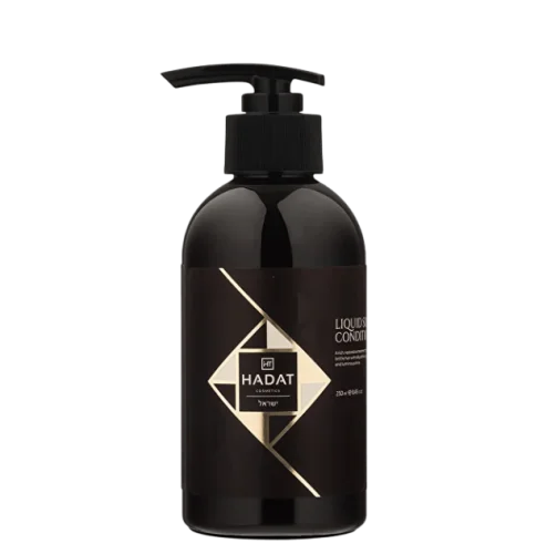 Кондиционер для гладкости и “шёлкового” блеска волос Hadat Liquid Silk Conditioner - 250мл