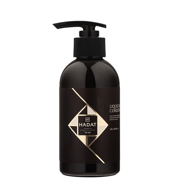 Кондиционер для гладкости и “шёлкового” блеска волос Hadat Liquid Silk Conditioner - 250мл