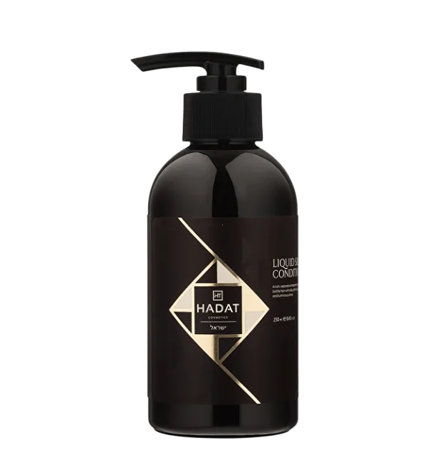 Кондиционер для гладкости и “шёлкового” блеска волос Hadat Liquid Silk Conditioner - 250мл
