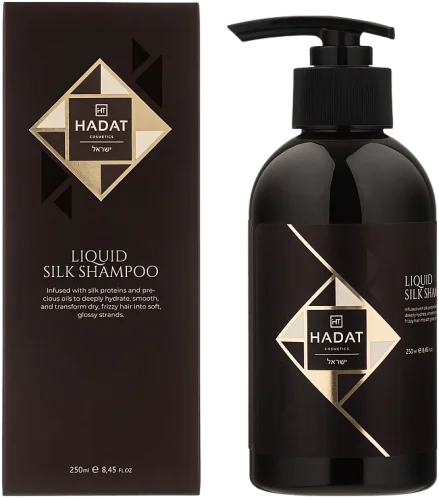 Шампунь "Жидкий Шелк" Hadat Liquid Silk Shampoo - 250мл