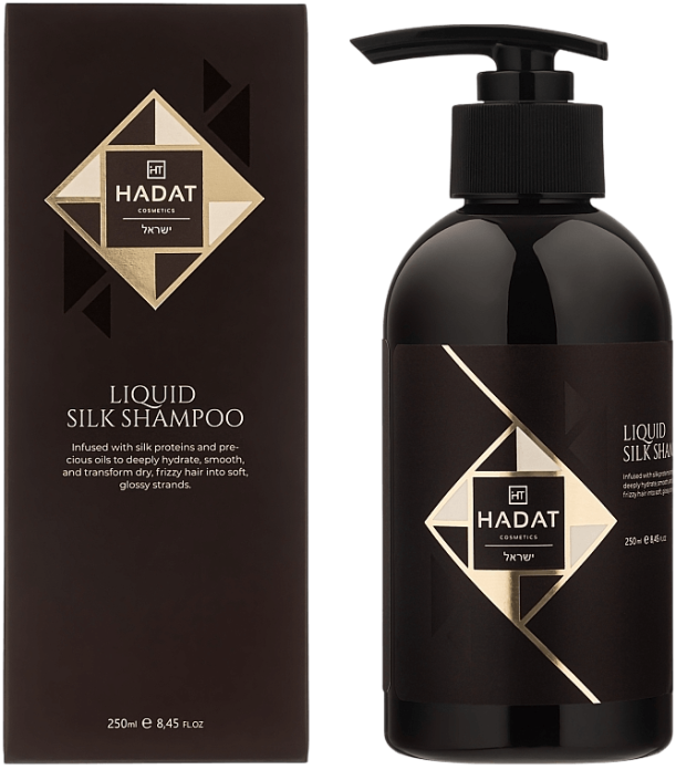 Шампунь "Жидкий Шелк" Hadat Liquid Silk Shampoo - 250мл