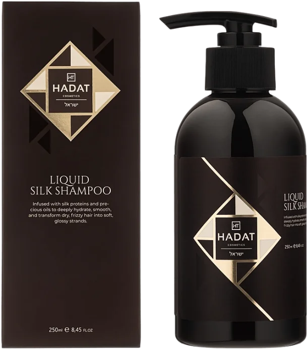 Hadat Liquid Silk Shampoo "Suyuq Ipak" shampun - 250ml