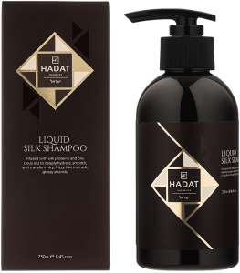 Шампунь "Жидкий Шелк" Hadat Liquid Silk Shampoo - 250мл