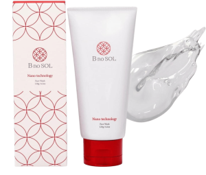 Усовершенствованный нано-увлажняющий очищающий гель - BnoSOL Nano Clear W - 120 g