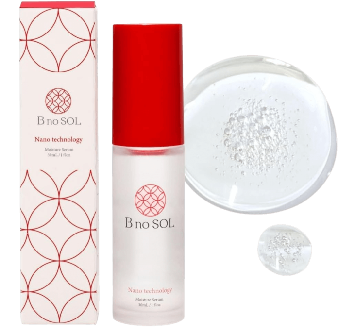 Нано-увлажняющая сыворотка - BnoSOL Nano Moisture Serum - 30 ml