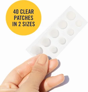 Ночные пластыри для лечения акне - PanOxyl PM Overnight Spot Patches - 40 шт