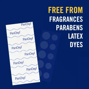 Ночные пластыри для лечения акне - PanOxyl PM Overnight Spot Patches - 40 шт