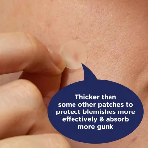Ночные пластыри для лечения акне - PanOxyl PM Overnight Spot Patches - 40 шт