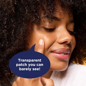 Ночные пластыри для лечения акне - PanOxyl PM Overnight Spot Patches - 40 шт
