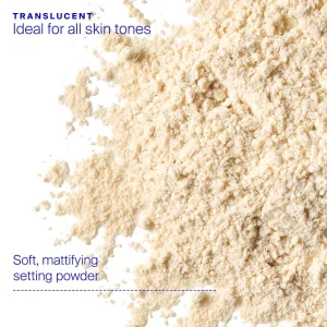 Supergoop! 100% Mineral (Re)setting Powder Face Sunscreen SPF 35 - Translucent mineral pudra - SPF cho'tkasi bilan