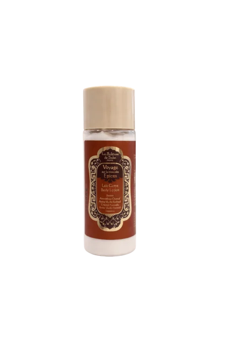 La Sultane de Saba Body Lotion - Ayurvedic Treatment - Amber Vanilla - 50мл tana losyoni