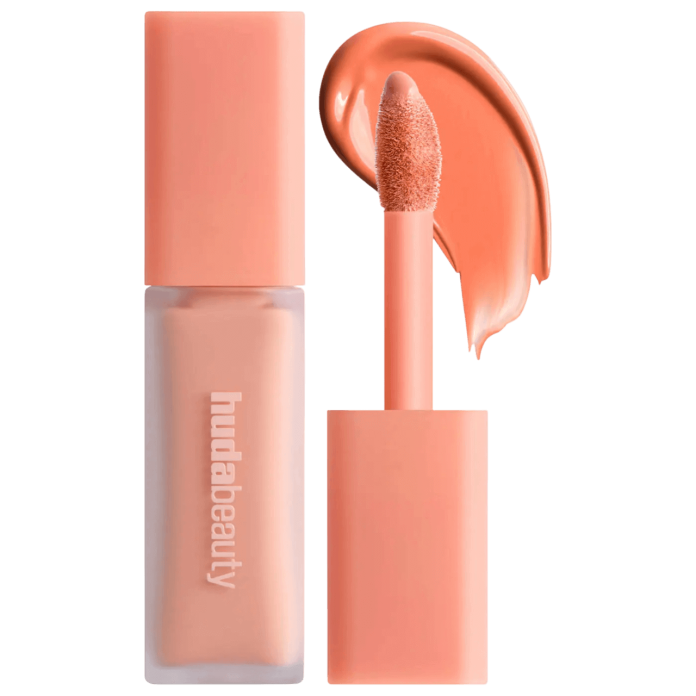 Цветной корректор для осветления и выравнивания области под глазами HUDA BEAUTY #FauxFilter Brightening Under Eye Color Corrector - Peach