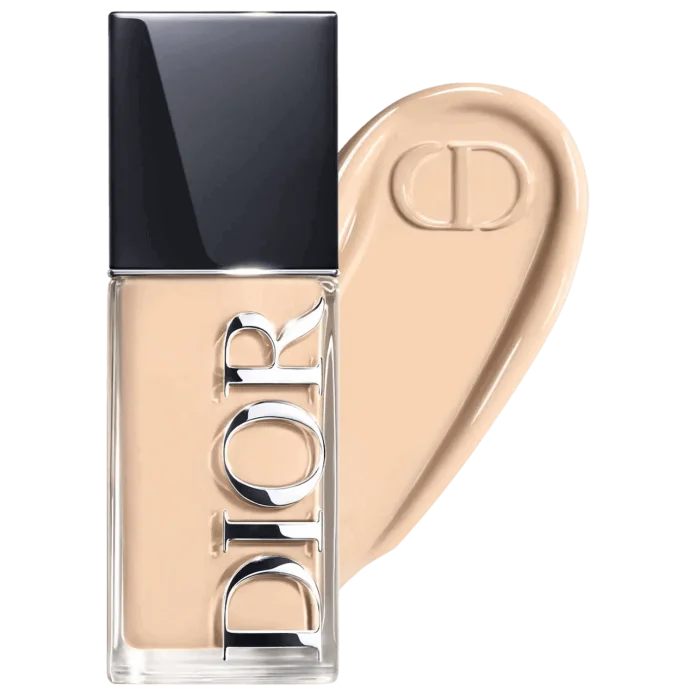 Dior Forever Skin Glow Foundation SPF 25 (1.5N Neutral) yuz uchun yaltiroq pardozli tonal krem