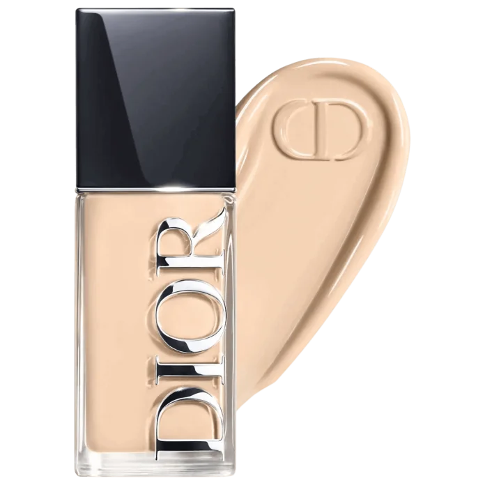 Dior Forever Skin Glow Foundation SPF 25 (0.5N Neutral) yuz uchun yaltiroq tonal krem