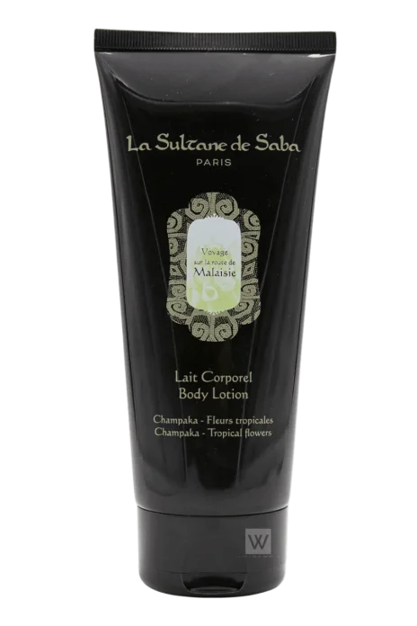 La Sultane de Saba Body Lotion Champaka and Tropical Flower Journey to the route of Malaysia - 200мл tana losyoni