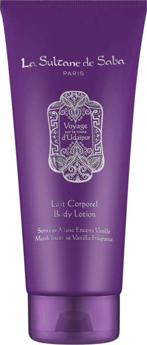 Лосьон для тела La Sultane de Saba Body Lotion Musk Incense Vanilla Journey to the route of Udaipur - 200мл
