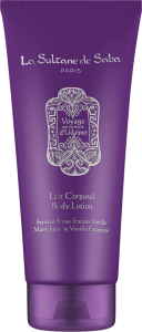 Лосьон для тела La Sultane de Saba Body Lotion Musk Incense Vanilla Journey to the route of Udaipur - 200мл