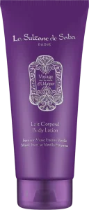 Лосьон для тела La Sultane de Saba Body Lotion Musk Incense Vanilla Journey to the route of Udaipur - 200мл