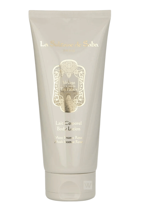 Лосьон для тела La Sultane de Saba Body Lotion Musk Incense Rose Journey To The Taj Palace - 200мл