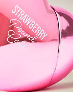 Масло для губ Bath & Body Works - Strawberry Pound Cake - 7 ml