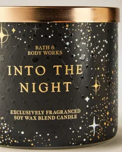 Bath & Body Works Into The Night 3-Wick Candle - 411 g 3 pilikli aromatik sham