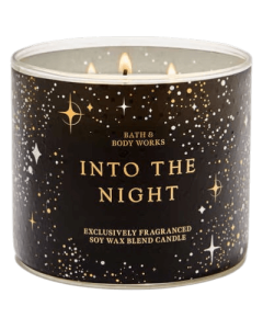 Ароматическая свеча с 3 фитилями Bath & Body Works Into The Night 3-Wick Candle - 411 г