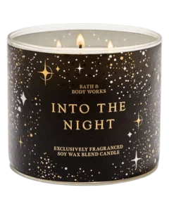 Ароматическая свеча с 3 фитилями Bath & Body Works Into The Night 3-Wick Candle - 411 г