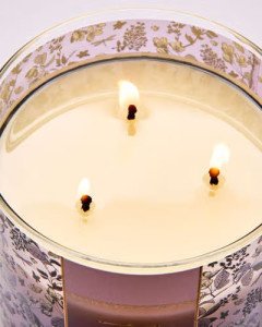 Ароматическая свеча с 3 фитилями Bath & Body Works Fresh Cut Lilacs 3-Wick Candle - 411 г