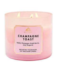Bath & Body Works White Barn Champagne Toast 3-Wick Candle - 411 g 3 pilikli xushbo'y sham