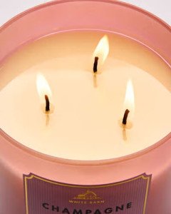 Ароматическая свеча с 3 фитилями Bath & Body Works White Barn Champagne Toast 3-Wick Candle - 411 г