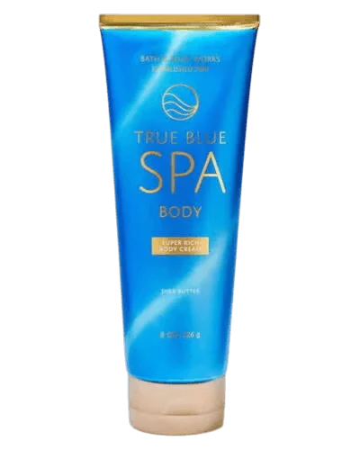 Супер-питательный крем для тела Bath & Body Works - True Blue Spa - 226 g