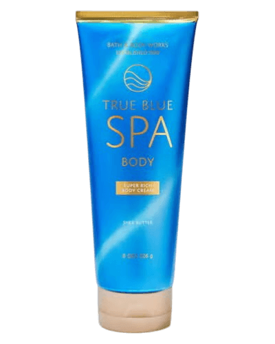 Супер-питательный крем для тела Bath & Body Works - True Blue Spa - 226 g