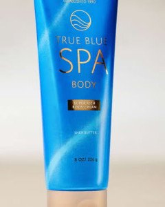 Супер-питательный крем для тела Bath & Body Works - True Blue Spa - 226 g