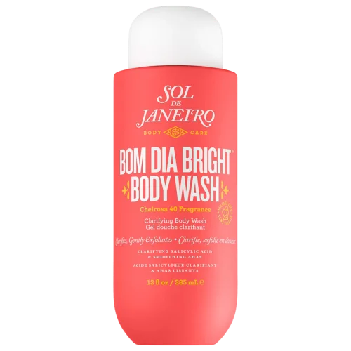 Sol de Janeiro Bom Dia Bright™ Clarifying AHA BHA Body Wash dush geli