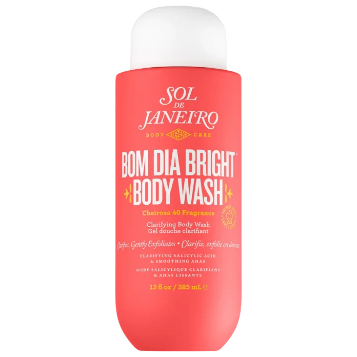 Гель для душа Sol de Janeiro Bom Dia Bright™ Clarifying AHA BHA Body Wash