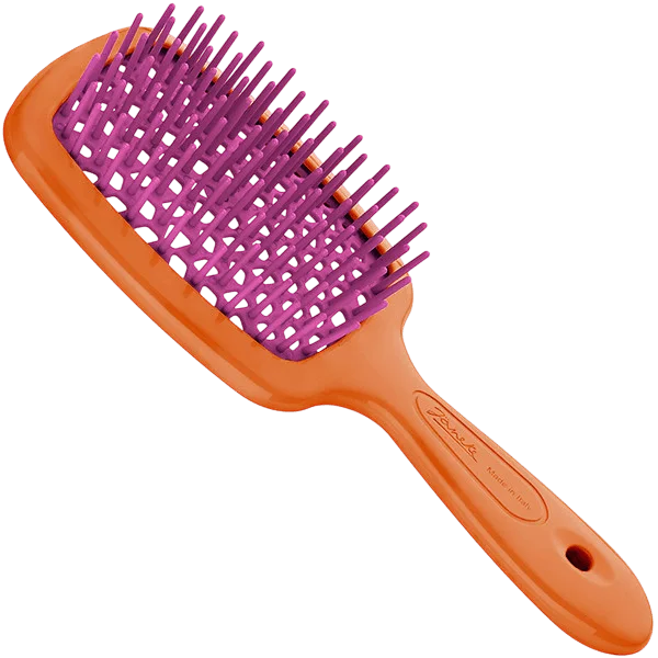 Janeke Superbrush soch tarog'i - to'q sariq/fuchsia