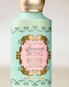 Лосьон для тела Bath & Body Works - Sweetest Song - 236 ml