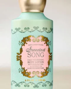 Bath & Body Works - Sweetest Song - 236 ml tana losyoni