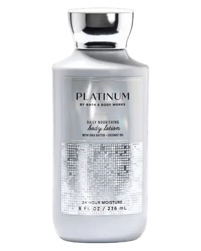 Лосьон для тела Bath & Body Works - Platinum - 236 ml