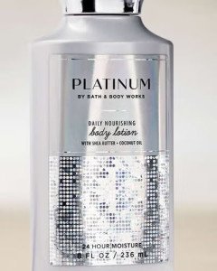 Лосьон для тела Bath & Body Works - Platinum - 236 ml