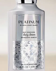 Bath & Body Works - Platinum tana losyoni - 236 ml