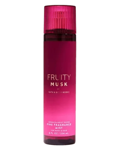 Парфюмированный спрей для тела Bath & Body Works Fruity Musk Fine Fragrance Mist - 236 ml