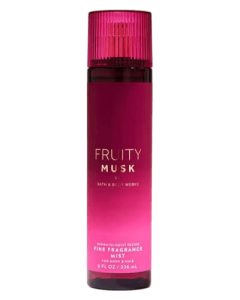 Парфюмированный спрей для тела Bath & Body Works Fruity Musk Fine Fragrance Mist - 236 ml