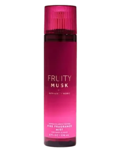 Парфюмированный спрей для тела Bath & Body Works Fruity Musk Fine Fragrance Mist - 236 ml