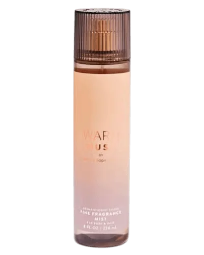 Парфюмированный спрей для тела Bath & Body Works Warm Musk Fine Fragrance Mist - 236 ml