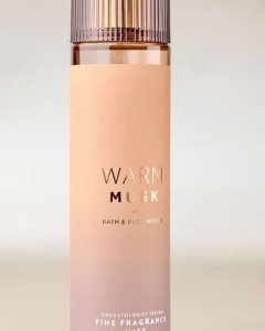 Парфюмированный спрей для тела Bath & Body Works Warm Musk Fine Fragrance Mist - 236 ml