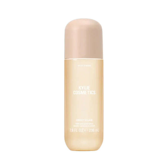Kylie Cosmetics - Sweet Éclair Hair & Body Mist - 236 ml tana va soch spreyi