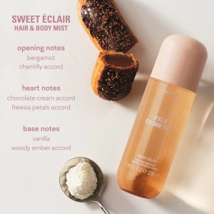 Спрей для тела и волос Kylie Cosmetics - Sweet Éclair Hair & Body Mist - 236 ml