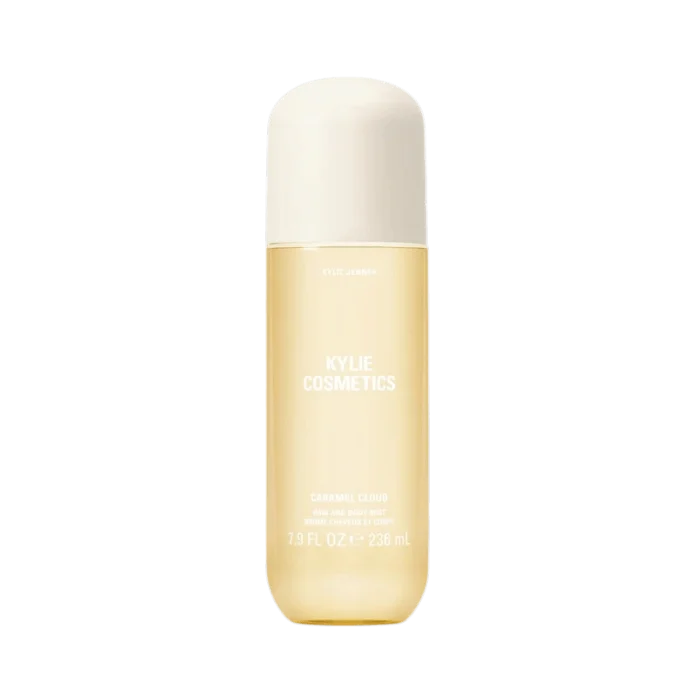 Kylie Cosmetics - Caramel Cloud Hair & Body Mist tana va soch spreyi - 236 ml