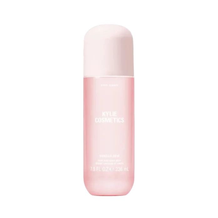 Kylie Cosmetics - Vanilla Dew Hair & Body Mist tana va soch spreyi - 236 ml